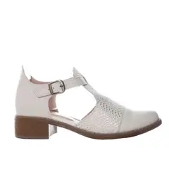 ZAVATTY - Mafalda para mujer H-CHLOE TALCO CUERO