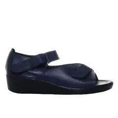 ZAVATTY - Romulo sandalia para mujer H-HEIDY AZUL CUERO