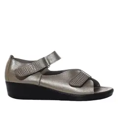 ZAVATTY - Romulo sandalia para mujer H-HEIDY DORADO CUERO