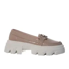 ZAVATTY - Mocasin para mujer 491-Z359 NUDE