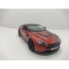 MOTORMAX - CARRO ASTON MARTIN V12 VENTAGE S ROJO ESCALA 124
