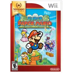 NINTENDO - Super paper mario - wii