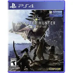 CAPCOM - Monster hunter world - playstation 4