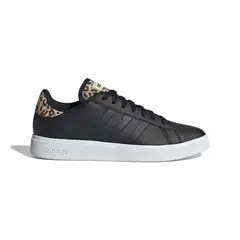 ADIDAS - Tenis Mujer Grand Court Base - Negro