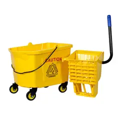 TRIPLE CLEAN - Balde exprimidor 24 litros