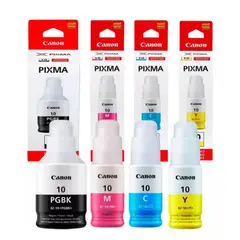 CANON - Kit tinta X4 ORIGINAL GL-10 PIXMA BK-C-M-Y