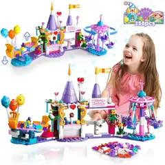 KOBALT - Juguete armable parque de diversiones