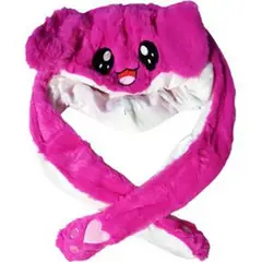 GENERICO - Gorro Diseño De Conejo Morado Con Orejas Inflables