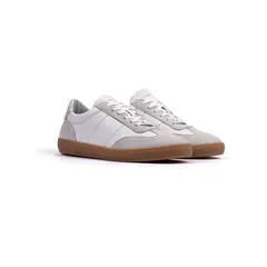AMBITIOUS - Tenis Casuales Deportivos En Cuero DE-8137A-1356NS Blanco_.