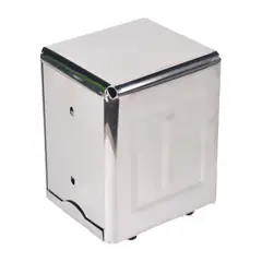 TRIPLE CLEAN - Servilletero en acero inoxidable
