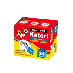 GENERICO - Katori Pastillas Termo-evaporables 24 Unidades