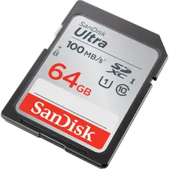 SANDISK - Memoria 64 gbs 100mbs