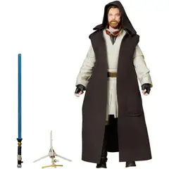 HASBRO - Figura Jedi Legend Obi Wan Kenobi Black Series Star Wars