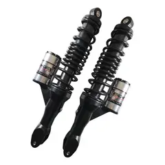 GENERICO - Amortiguadores Traseros Para Yamaha Bws / Bwsx Negro