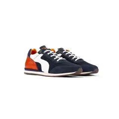 OVERSTATE - Zapatillas Urbanas Estilo Deportivo DE-8215-1031ov Azul-Blanco