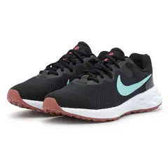 NIKE - Tennis Negro Niña Junior Revolution 6 DD1096-012