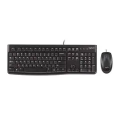 LOGITECH - Combo Teclado Mouse MK120