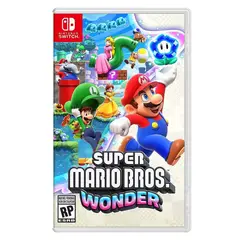 NINTENDO SWITCH - Super Mario Wonder Fisico Nuevo