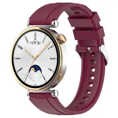 GENERICO - Correa Compatible Con Huawei Watch Gt 4 De 41mm En Silicona