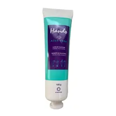 GENERICO - Crema De Manos Aloe Vera Guante Silicona Ultra Hidratación 100 Gramos