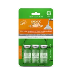 BE NATURAL - Ampollas Placenta Life Hidro Nutritivo