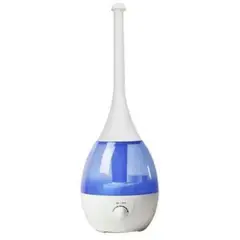 DANKI - Humidificador Vaporizador Temperatura XY-10B Azul Silencioso