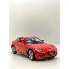 MOTORMAX - CARRO MAZDA RX-8 ROJO ESCALA 124 DE COLECCIÓN