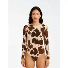 MOLGOA - Body Para Mujer Mesh - Olivia