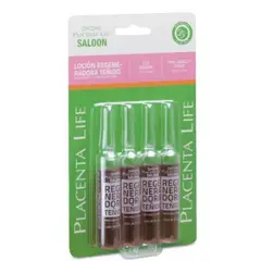 BE NATURAL - Locion Placenta Life Regeneradora