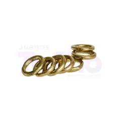 GENERICO - Argolla Bronce Fina x 7