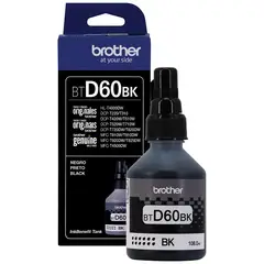BROTHER - Botella Original de Tinta BTD60BK Negro