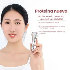 CARER SPARK - Masajeador Facial De Micro Vibración Magnética Con Radiofrecuencia