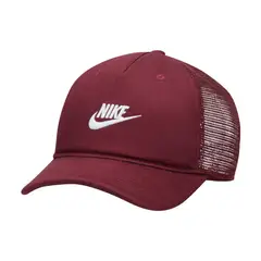 NIKE - Gorra Rise Cap Trucker-Vinotinto