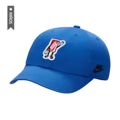 NIKE - Gorra Club Boxy Niños-Azul