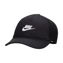 NIKE - Gorra Rise Cap Futura Trucker-Negro