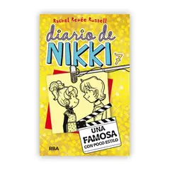 RBA - Diario De Nikki 7: Una Famosa Con Poco Estilo