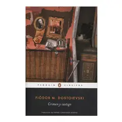 PENGUIN CLASICOS - Crimen Y Castigo. Fiódor M. Dostoievski