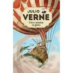 PENGUIN RANDOM HOUSE - Cinco Semanas En Globo. Julio Verne