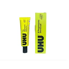 GENERICO - 1 Pegante Universal Uhu Aleman Original Tubo 20ml