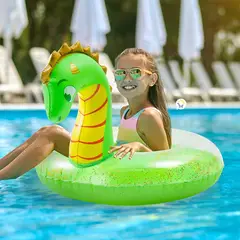 COMPRALOENCASA COM - Flotador Inflable De Dragón Piscina Playa Pool LGA-091