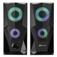XTRIKE ME - Parlantes Gamer Rgb Pc Computador Portatil Gaming