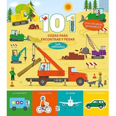 GENERICO - Los Vehículos. 101 Cosas Para Encontrar Y Pegar