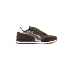 AMBITIOUS - Tenis Casuales Color Verde Para Hombre
