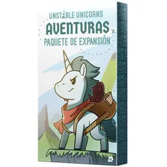 ASMODEE - Expansion Unstable Unicorns Aventuras