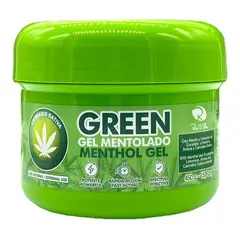 ROSS D ELEN - Gel Green 450g Gel Mentolada