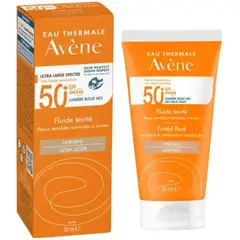 AVENE - Protector Solar Fluido Color SPF50 X 50ml