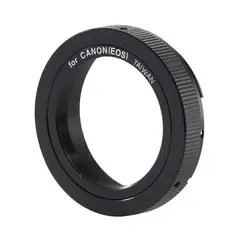 GENERICO - Anillo T T2 Canon EOS Para Fotografia con Telescopio