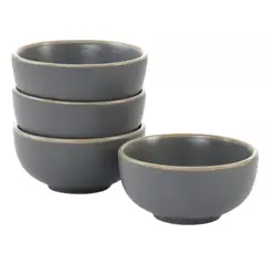 BOYDORR - Juego De 4 Bowls Fruteros Rockaway De 3.5" - Gris - GIBSON - 130943.04.