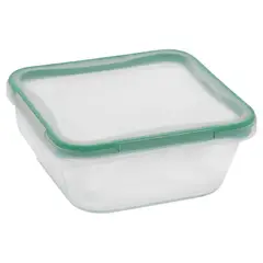 CONTINENTE - Refractaria Cuadrada Vidrio 4 Taza-950 Ml Sts Wip - 1109342.