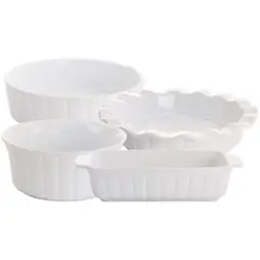 BOYDORR - Juego De Moldes Para Hornear Gracious Dining De 4 Piezas - GIBSON.